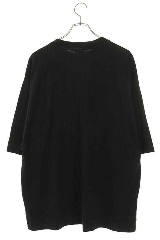 DRIES VAN NOTEN Cotton Oversized Crewneck T-Shirt Size S