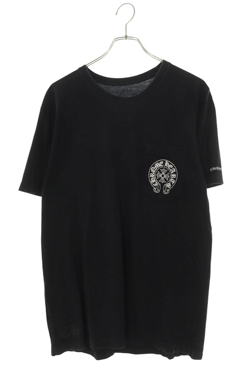 Chrome Hearts Back Horseshoe Print T-Shirt Multi Size L