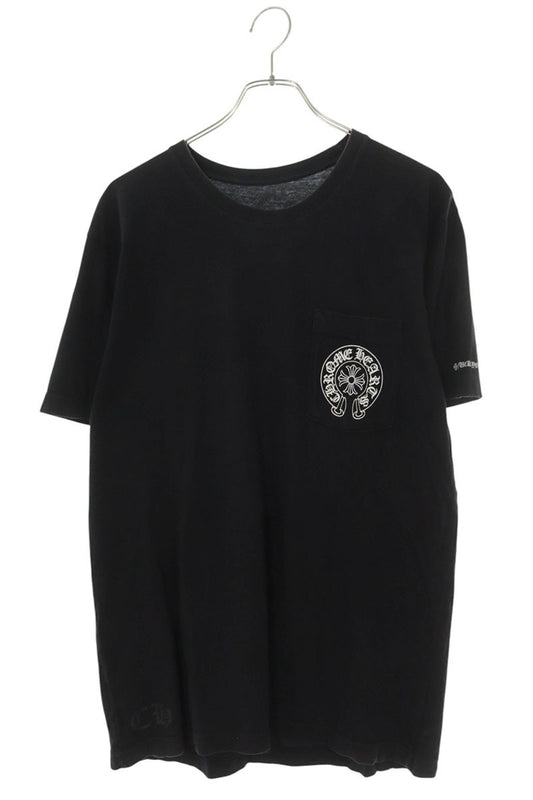 Chrome Hearts Back Horseshoe Print T-Shirt Multi Size L