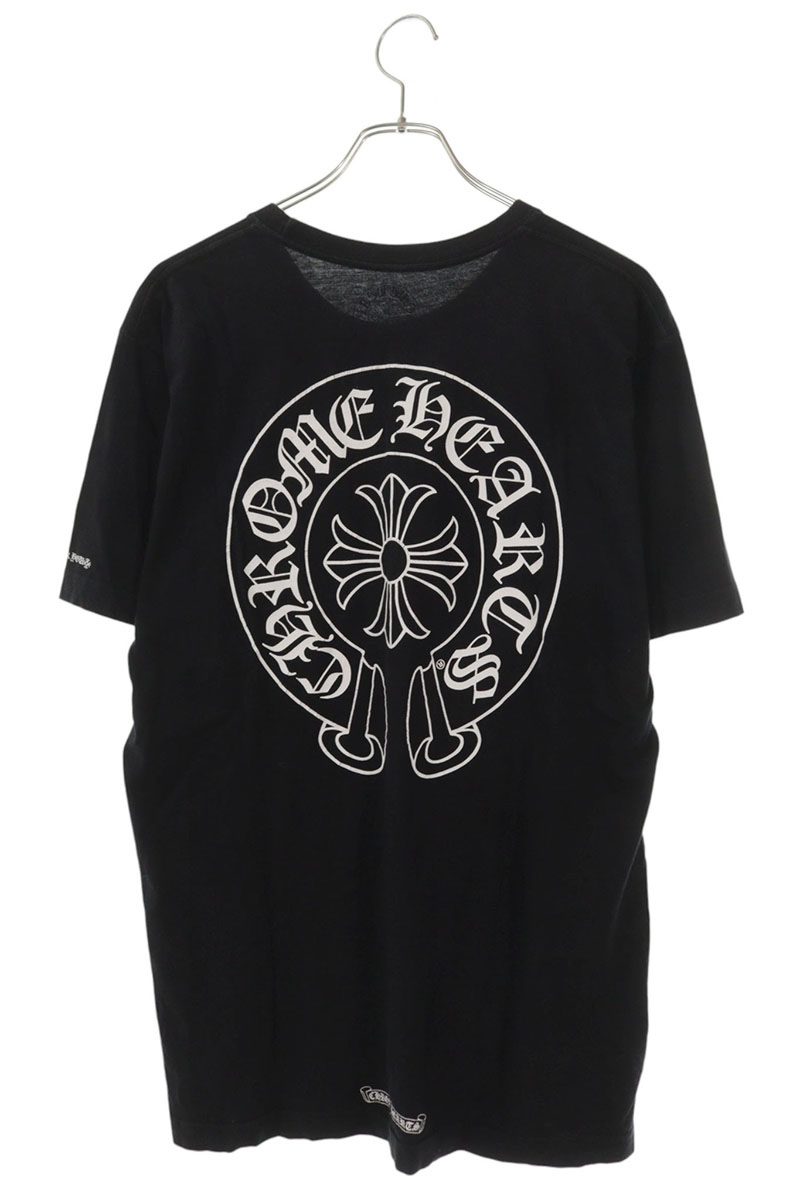 Chrome Hearts Back Horseshoe Print T-Shirt Multi Size L
