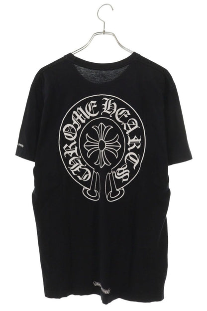 Chrome Hearts Back Horseshoe Print T-Shirt Multi Size L