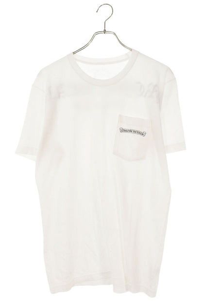 Chrome Hearts Back Arch Logo Print T-Shirt White Size L
