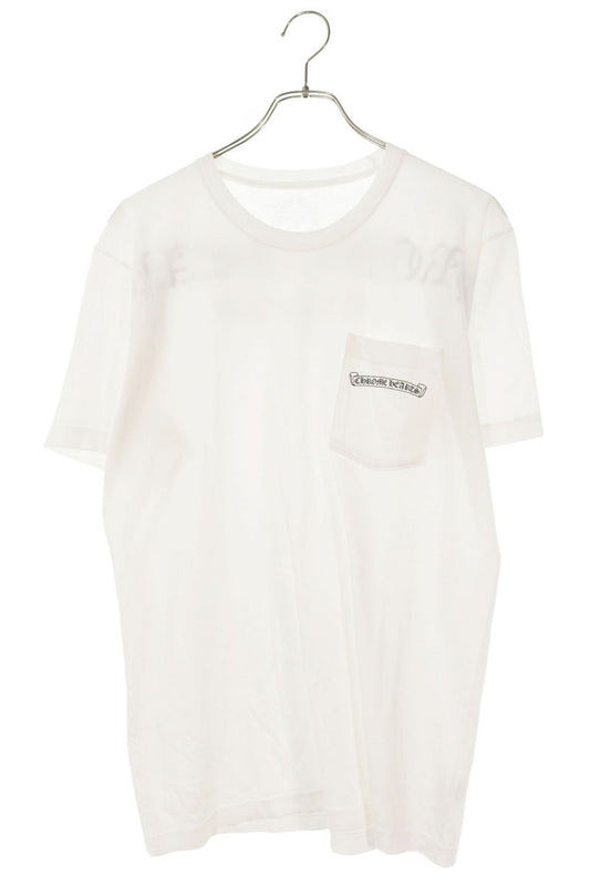 Chrome Hearts Back Arch Logo Print T-Shirt White Size L