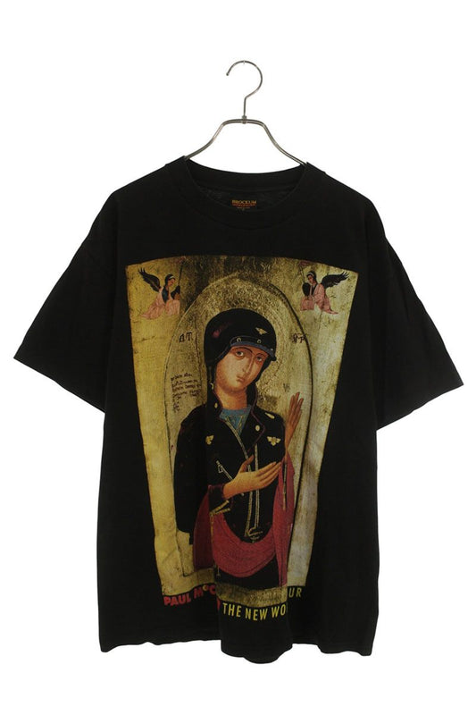 VINTAGE Paul McCartney NEW WORLD TOUR Print Tee Size XL
