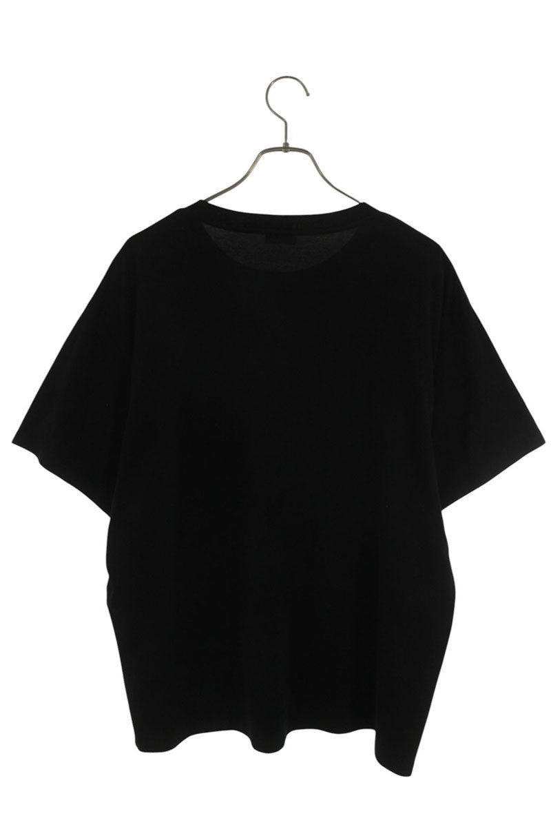CELINE Studs Logo Print T-shirt Black Size XL