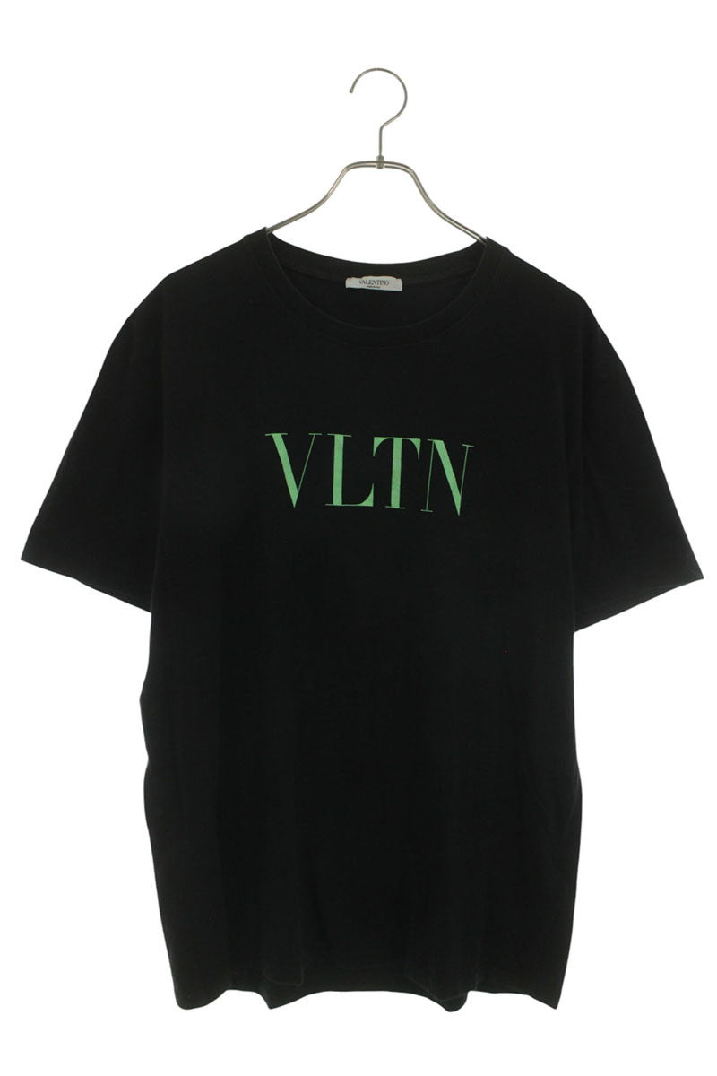 VALENTINO Front Logo T-shirt Black Size XL