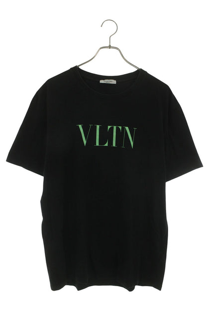 VALENTINO Front Logo T-shirt Black Size XL