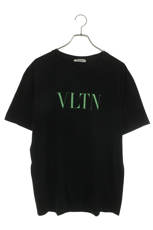 VALENTINO Front Logo T-shirt Black Size XL