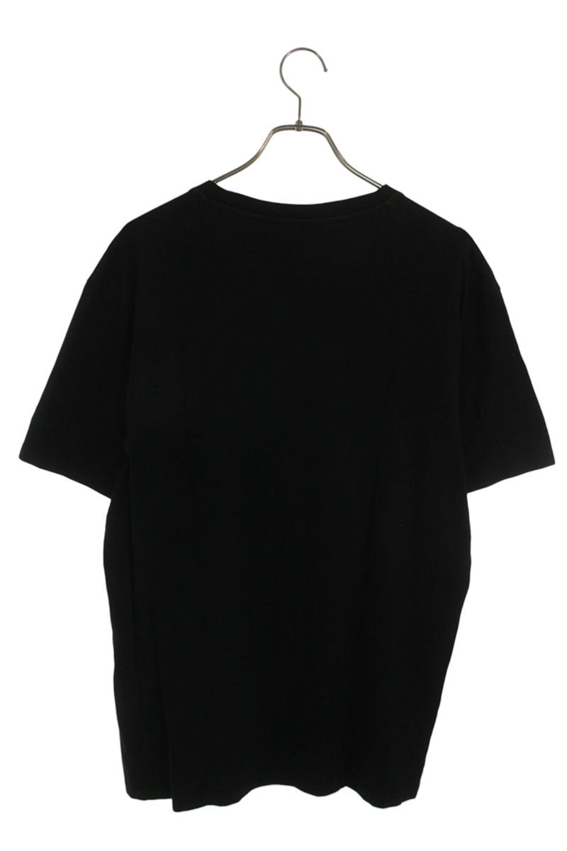 VALENTINO Front Logo T-shirt Black Size XL