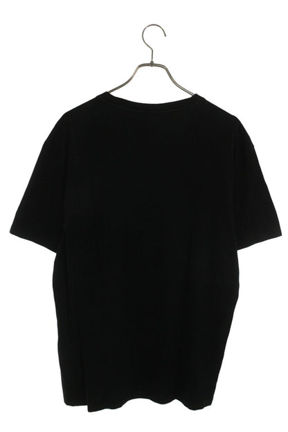 VALENTINO Front Logo T-shirt Black Size XL