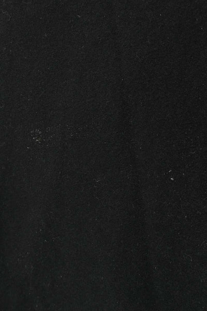 VALENTINO Front Logo T-shirt Black Size XL