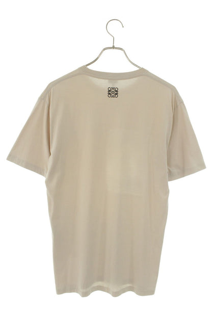 LOEWE Anagram Portrait T-shirt Beige Size XS