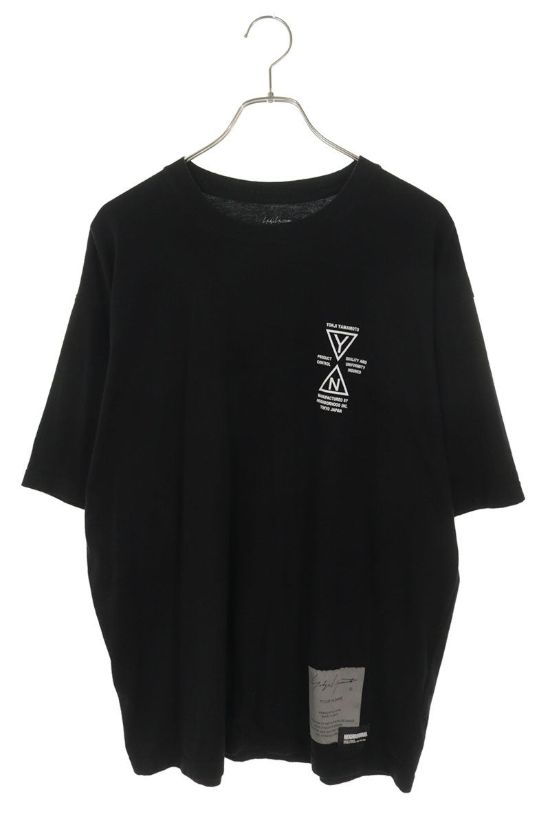 NEIGHBORHOOD x Yohji Yamamoto Logo Print T-Shirt Size L