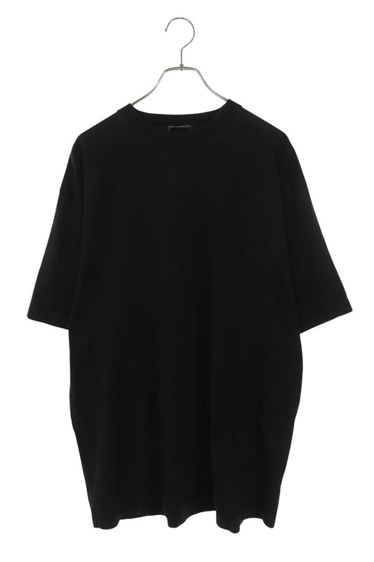 BALENCIAGA Black Oversized Cotton Tee Size XS