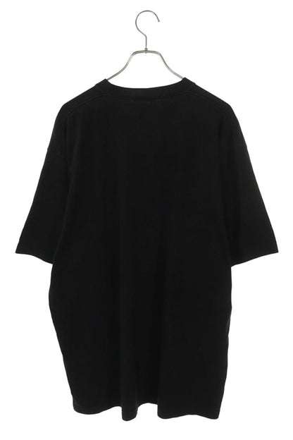 BALENCIAGA Black Oversized Cotton Tee Size XS