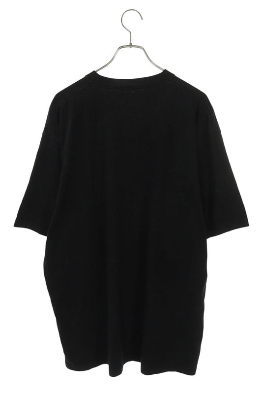 BALENCIAGA Black Oversized Cotton Tee Size XS