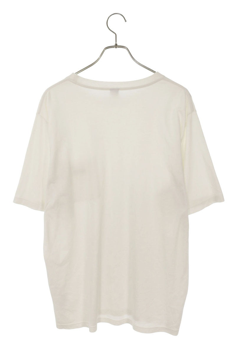 Berluti Leather Tag T-shirt White Size XL