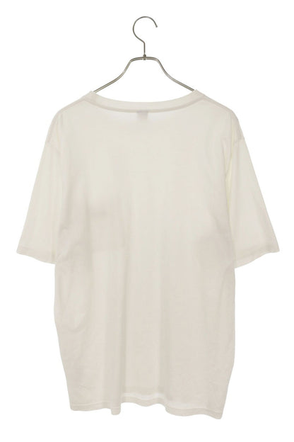 Berluti Leather Tag T-shirt White Size XL