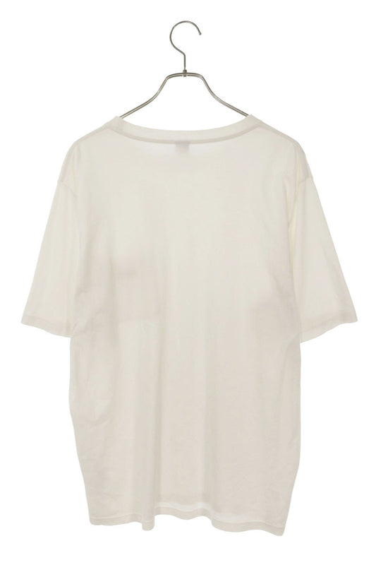 Berluti Leather Tag T-shirt White Size XL