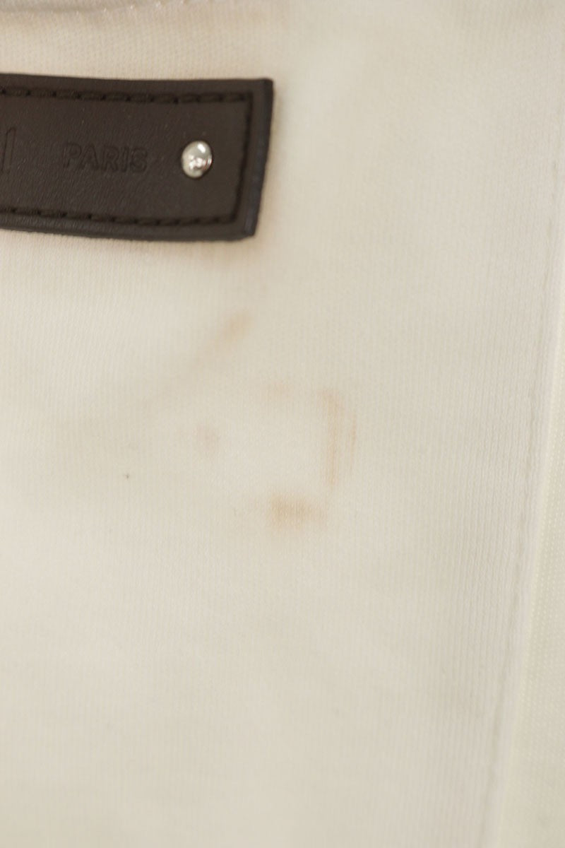 Berluti Leather Tag T-shirt White Size XL