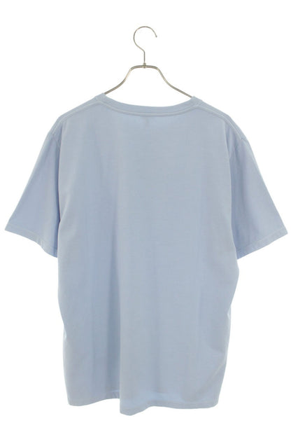 LOEWE Anagram Embroidery T-shirt Blue Size L