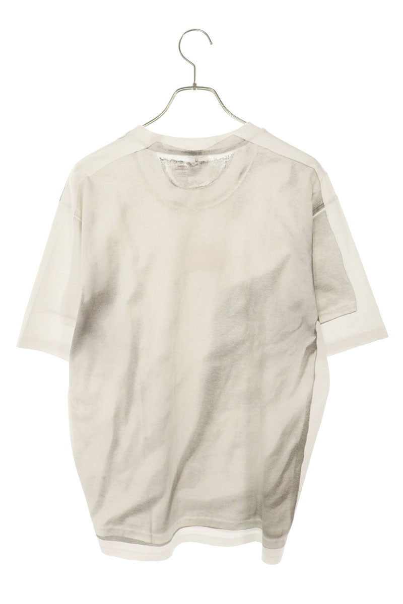 SUPREME x Margiela Transfer Print Box Logo Tee White Size M