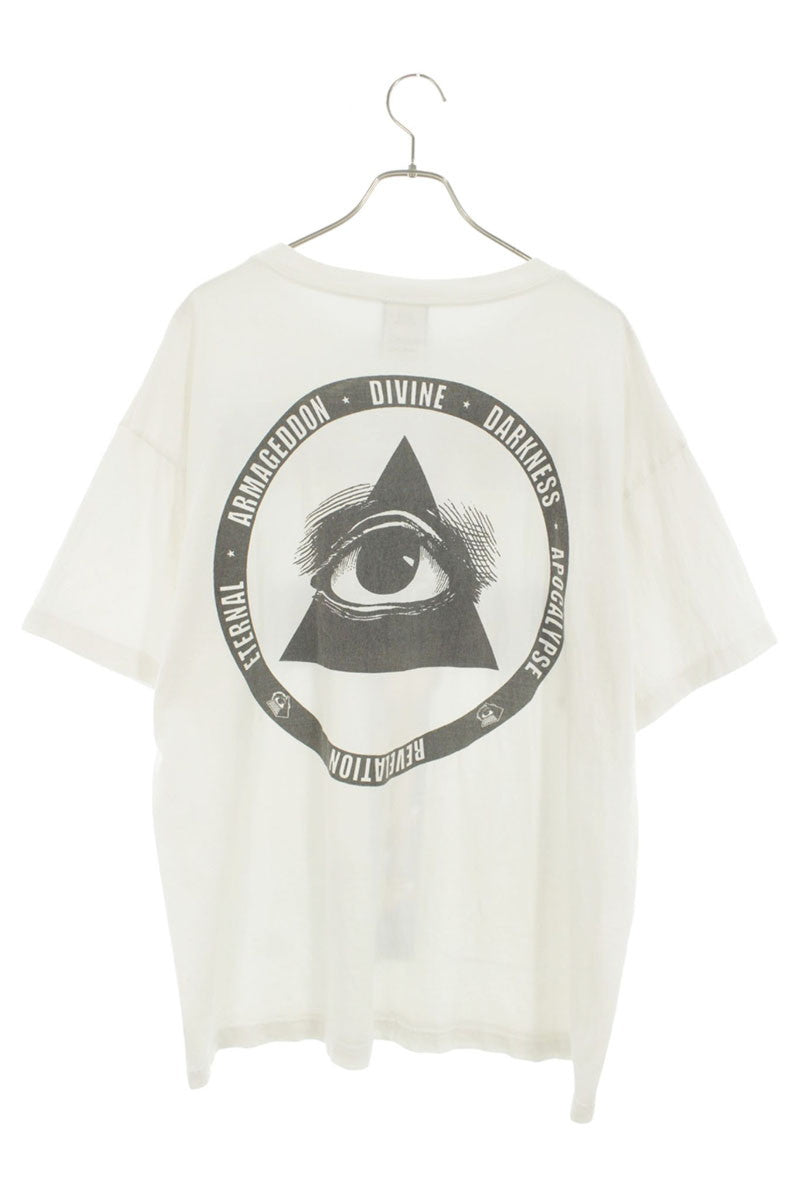 SAINT MICHAEL "COMPLICATED" Print Vintage Tee White Size XL