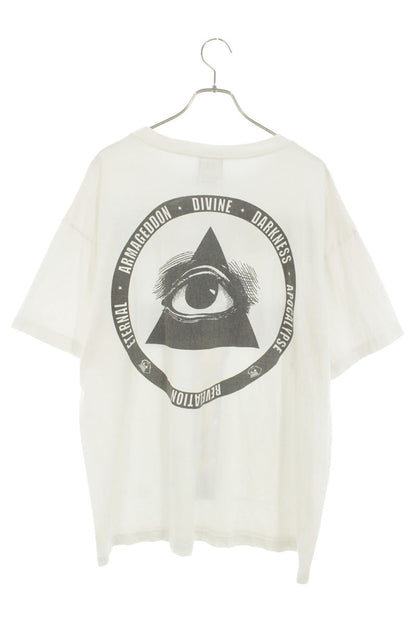 SAINT MICHAEL "COMPLICATED" Print Vintage Tee White Size XL