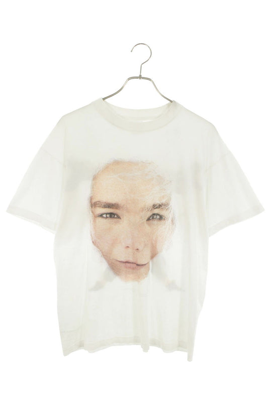 VINTAGE Bjork Huge Face 1994 Tour T-shirt White Size M