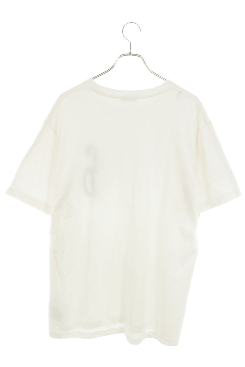 DIOR CD Logo Patch T-shirt White Size L