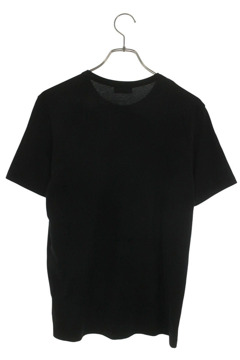 DIOR Double Name Logo Patch T-Shirt Black Size S