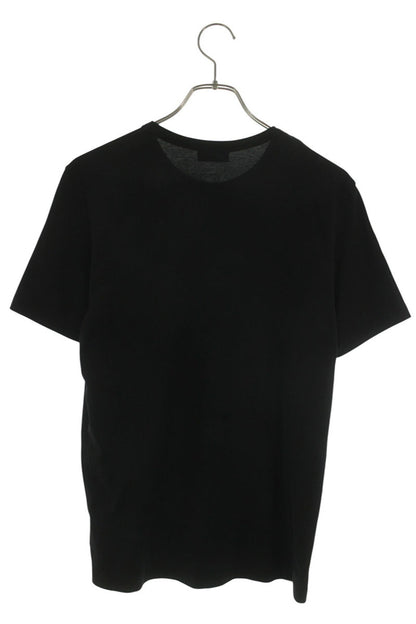 DIOR Double Name Logo Patch T-Shirt Black Size S