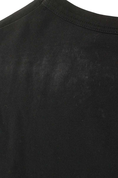 DIOR Double Name Logo Patch T-Shirt Black Size S