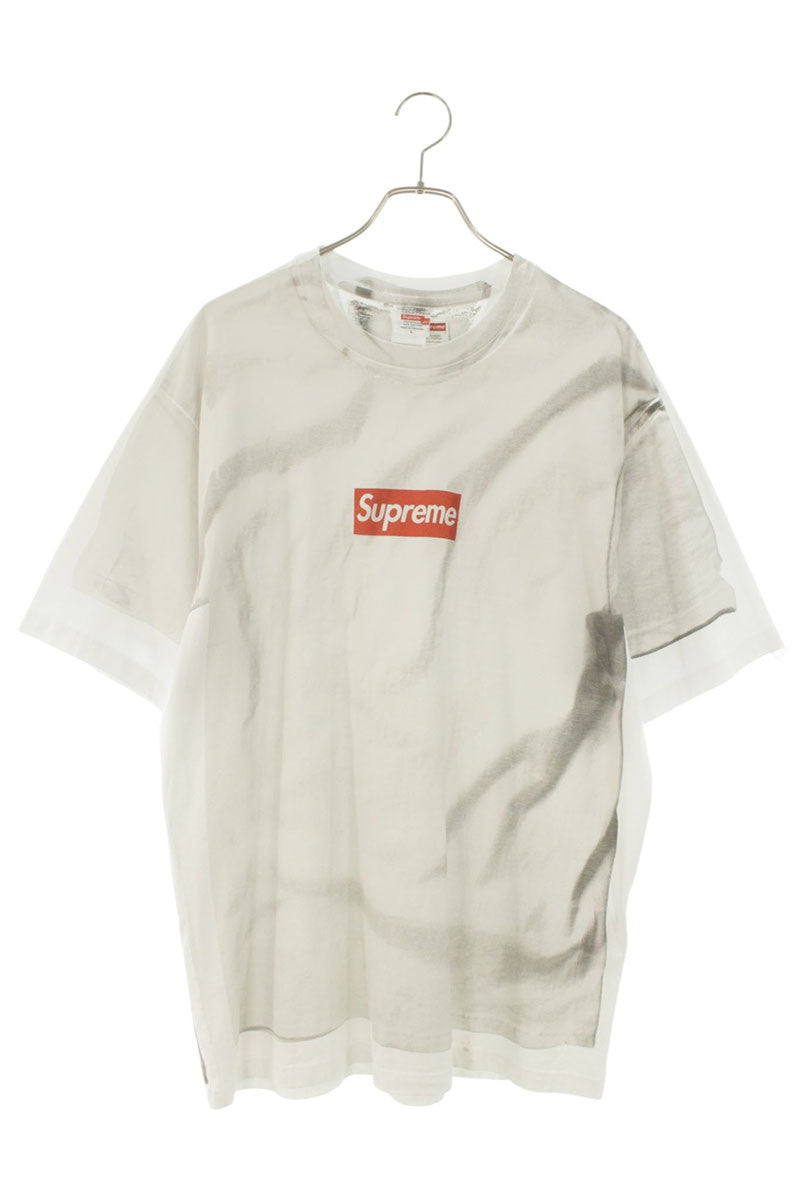 MM6 x Supreme Box Logo Tee White Size L