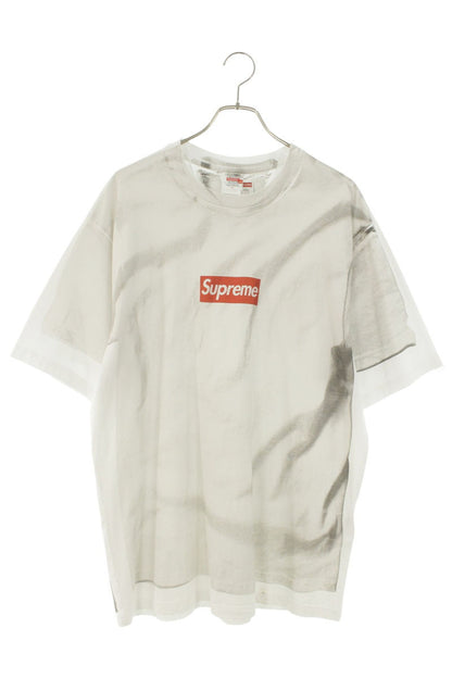 MM6 x Supreme Box Logo Tee White Size L