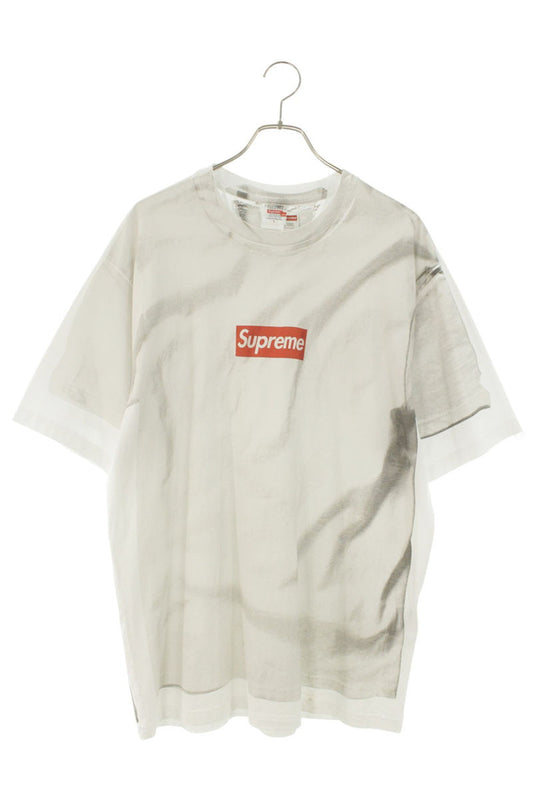 MM6 x Supreme Box Logo Tee White Size L