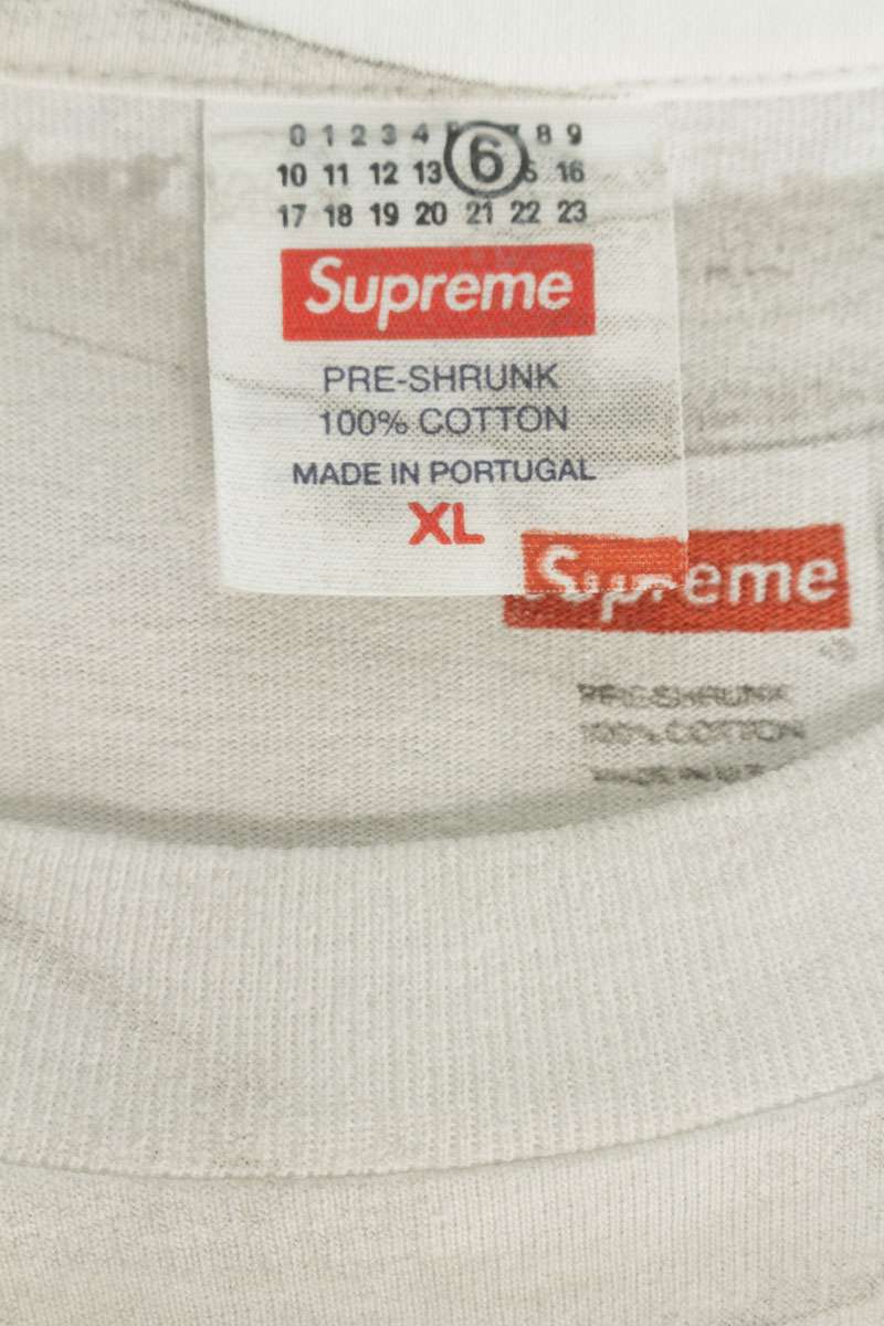 SUPREME Box Logo Tee White Size XL