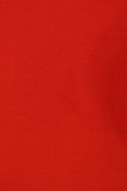 BALENCIAGA 17AW Campaign Logo Print T-shirt Red Size S
