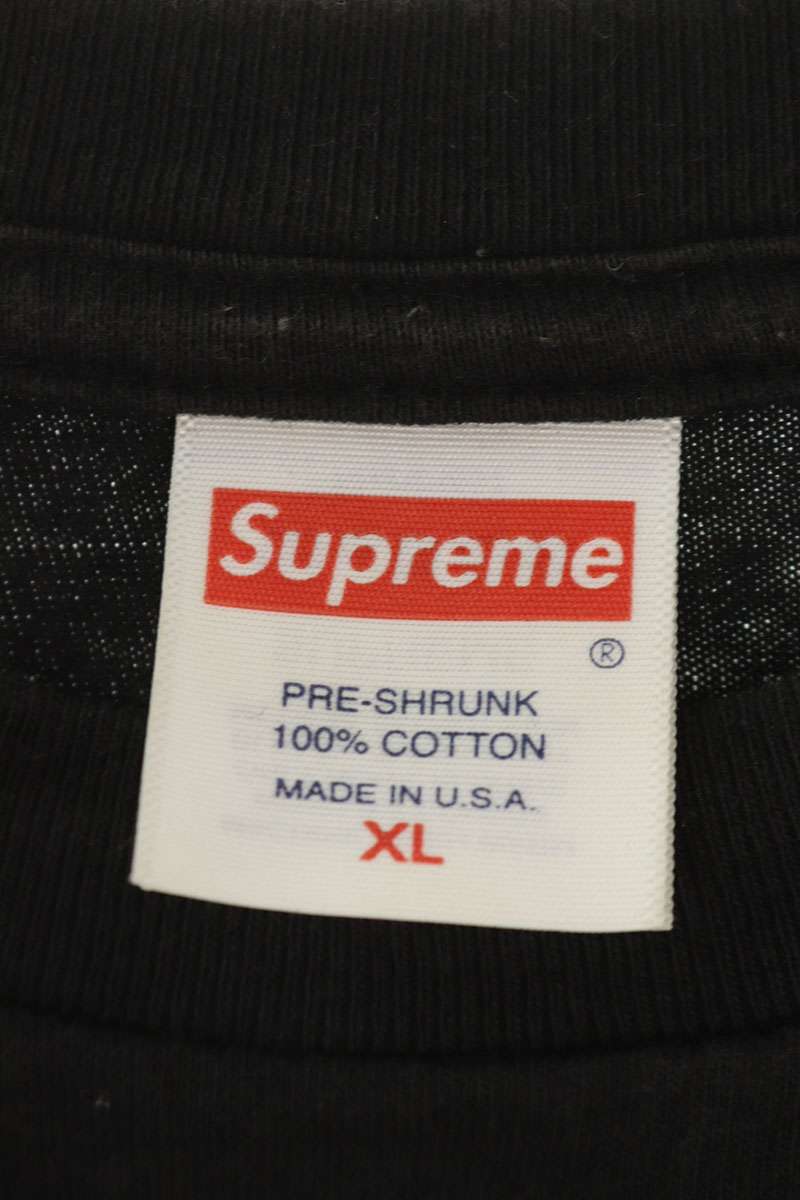 SUPREME 23SS Kiss Tee Black Size XL