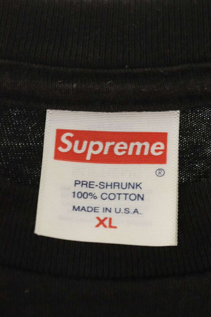 SUPREME 23SS Kiss Tee Black Size XL