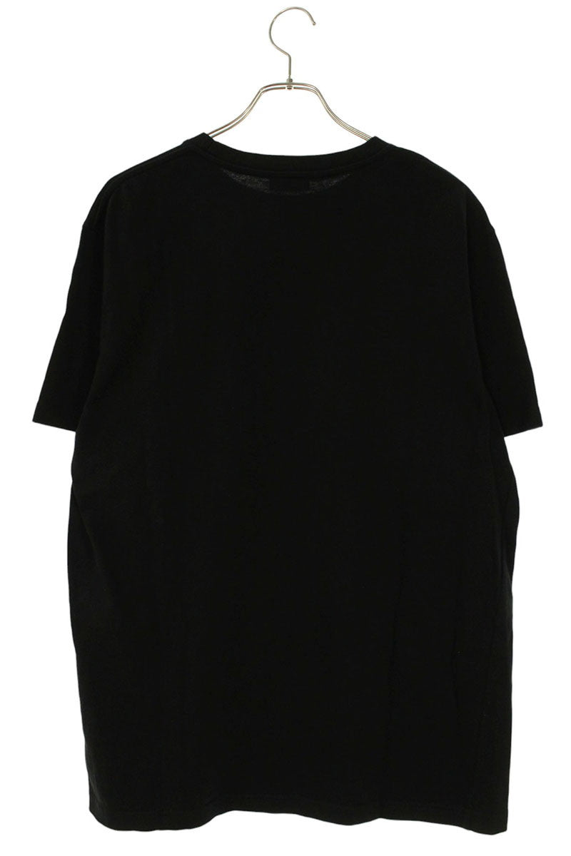 DIOR Double Name Logo Print T-Shirt Black Size M