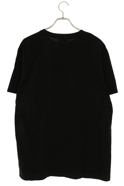 DIOR Double Name Logo Print T-Shirt Black Size M