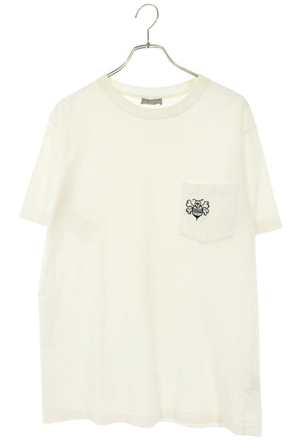 DIOR DIOR AND SHAWN Embroidered Crewneck T-Shirt Size M