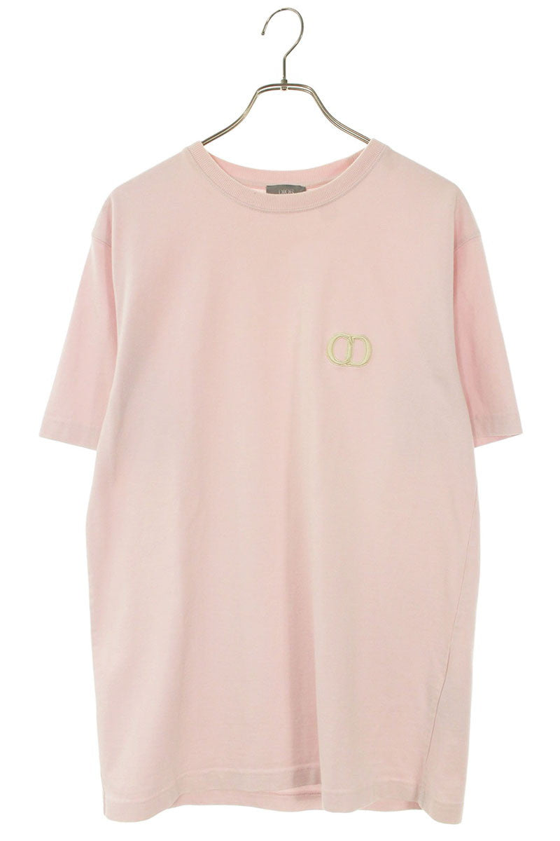 DIOR CD Icon T-Shirt Light Pink Size M