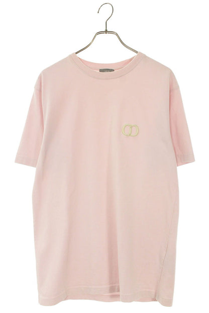 DIOR CD Icon T-Shirt Light Pink Size M