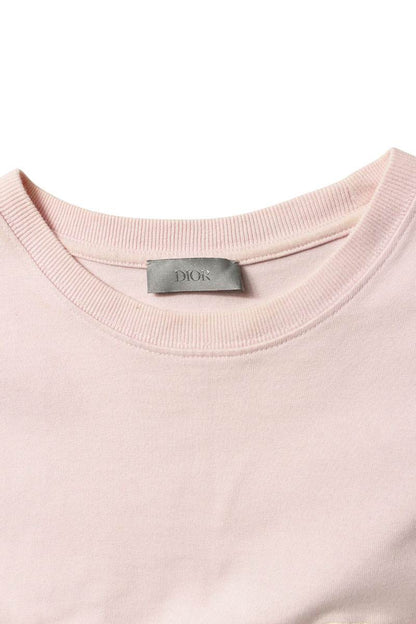 DIOR CD Icon T-Shirt Light Pink Size M