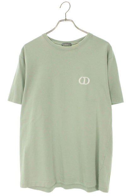 DIOR CD Icon T-Shirt Light Green Size M
