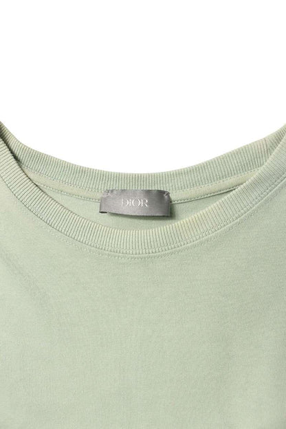 DIOR CD Icon T-Shirt Light Green Size M