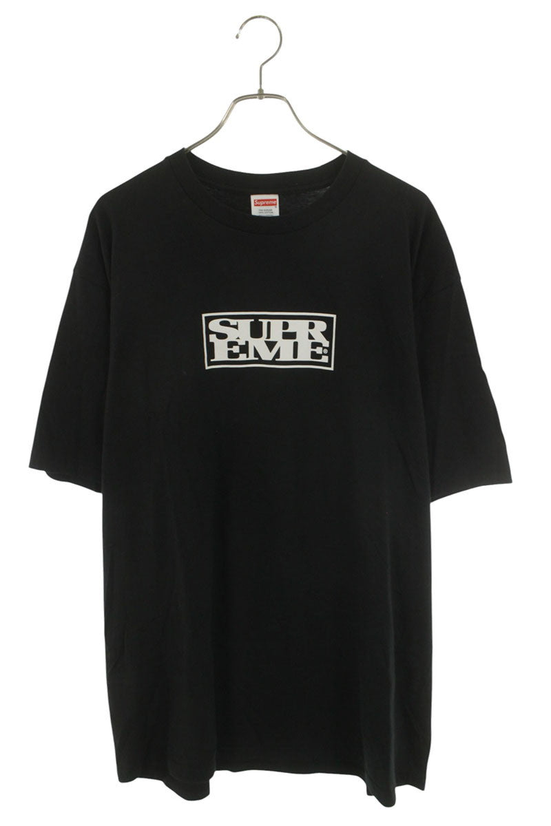 SUPREME 24AW Connect Tee Black Size XL