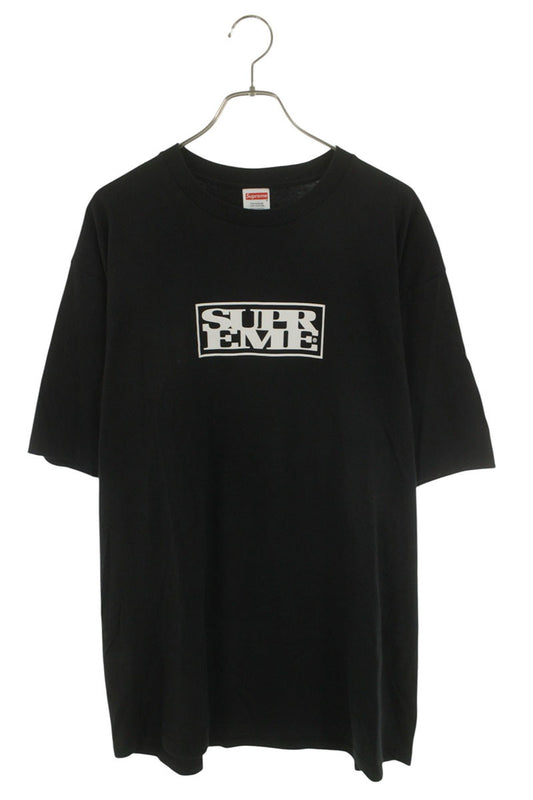 SUPREME 24AW Connect Tee Black Size XL